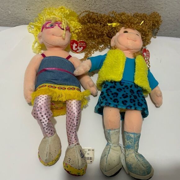 Ty Beanie babies Lot of 2 Plush Dolls - Picture 6 of 8